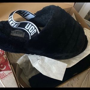 Fluff Yeah Ugg Slides